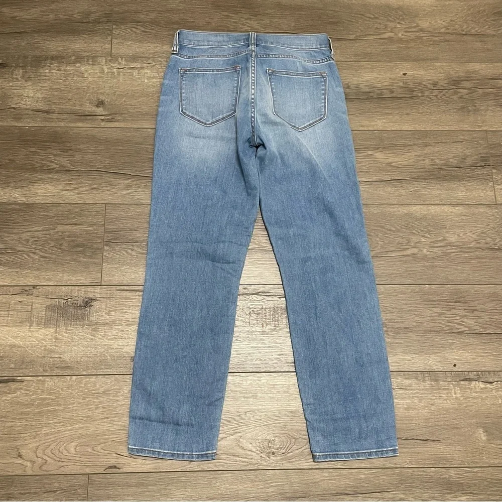 J. Crew Jeans Women's Boyfriend Straight Leg Mid Rise Stretch NWT Sz 25 C2882